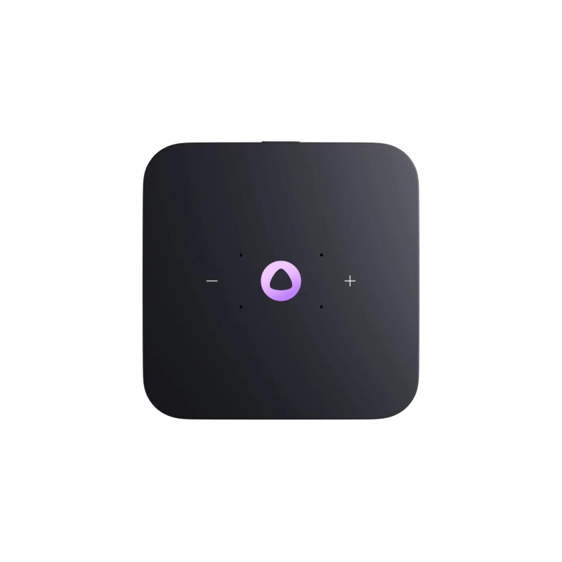 Яндекс Станция MIDI Zigbee с Алисой, Черный