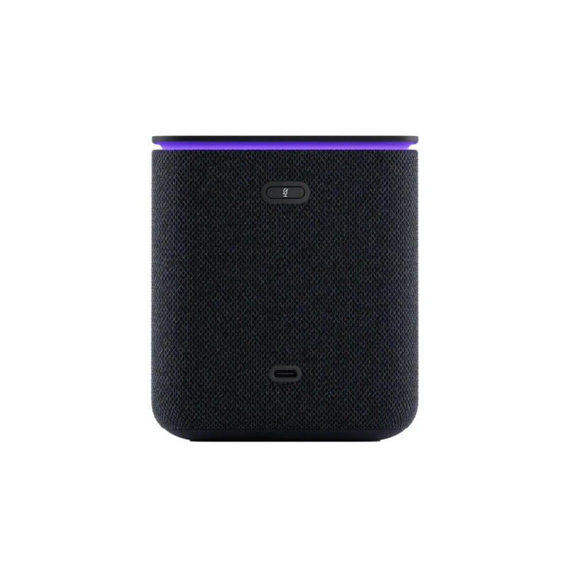 Яндекс Станция MIDI Zigbee с Алисой, Черный