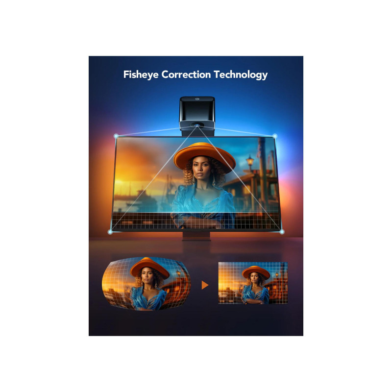 Подсветка телевизора GOVEE RGBIC TV Backlight 3 Lite (75"-85"), Wi-Fi + BT, многоцветная, совместимая с материалами, зональная цветопередача