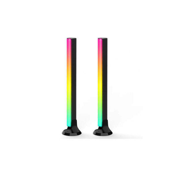Световые панели для телевизоров GOVEE RGBIC (45"-70"), Wi-Fi + BT, многоцветный, приложение, музыкальный режим, концентратор не требуется