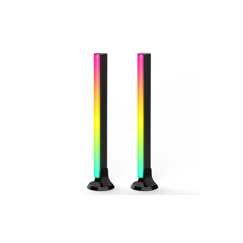 Световые панели для телевизоров GOVEE RGBIC (45"-70"), Wi-Fi + BT, многоцветный, приложение, музыкальный режим, концентратор не требуется