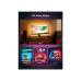 Светодиодная лента для монитора GOVEE RGB Gaming Light Strip G1 (27"-34"), Wi-Fi + BT, многоцветная, приложение, музыкальный режим, без концентратора