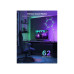 Световые панели для мониторов GOVEE RGBIC Wi-Fi Gaming Light Bars с интеллектуальным контроллером (24"-32"), Wi-Fi + BT, многоцветный, приложение
