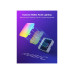 Square Lights GOVEE Smart Mini Panel Lights 10 шт. в упаковке, Wi-Fi + BT, многоцветные, рассеянные световые эффекты RGBIC, без концентратора