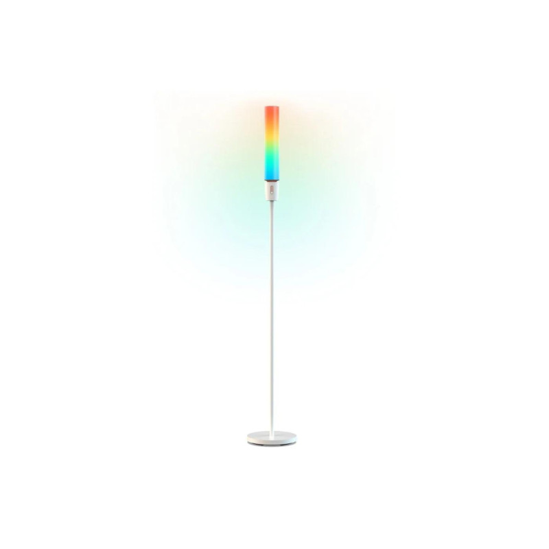 Напольный светильник GOVEE RGBICW Cylinder Floor Lamp, Wi-Fi + BT, многоцветный + сверхбелые светодиоды, разнонаправленное освещение