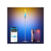 Напольный светильник GOVEE RGBICW Cylinder Floor Lamp, Wi-Fi + BT, многоцветный + сверхбелые светодиоды, разнонаправленное освещение