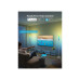Напольный светильник GOVEE RGBICW Cylinder Floor Lamp, Wi-Fi + BT, многоцветный + сверхбелые светодиоды, разнонаправленное освещение