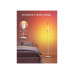 Напольный светильник GOVEE RGBICW Cylinder Floor Lamp, Wi-Fi + BT, многоцветный + сверхбелые светодиоды, разнонаправленное освещение