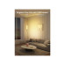 Напольный светильник GOVEE RGBICW Cylinder Floor Lamp, Wi-Fi + BT, многоцветный + сверхбелые светодиоды, разнонаправленное освещение