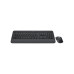 Клавиатура Logitech Wireless Signature MK650 Combo for Business, Graphite, US / RU