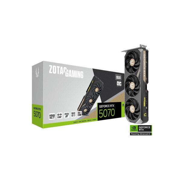 Видеокарта Zotac GeForce RTX 5070 Solid OC