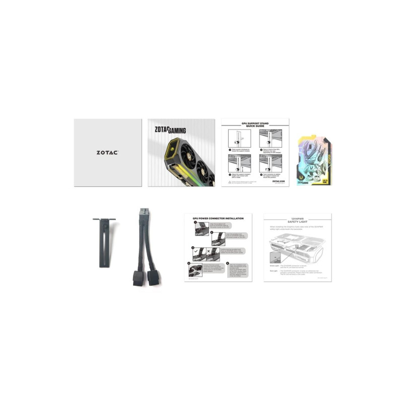 Видеокарта Zotac GeForce RTX 5070 Solid OC