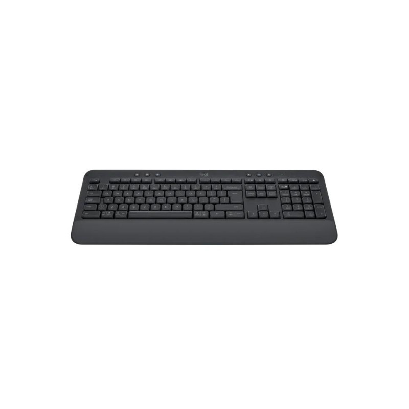 Клавиатура Logitech Wireless Signature K650, Graphite, US / RU