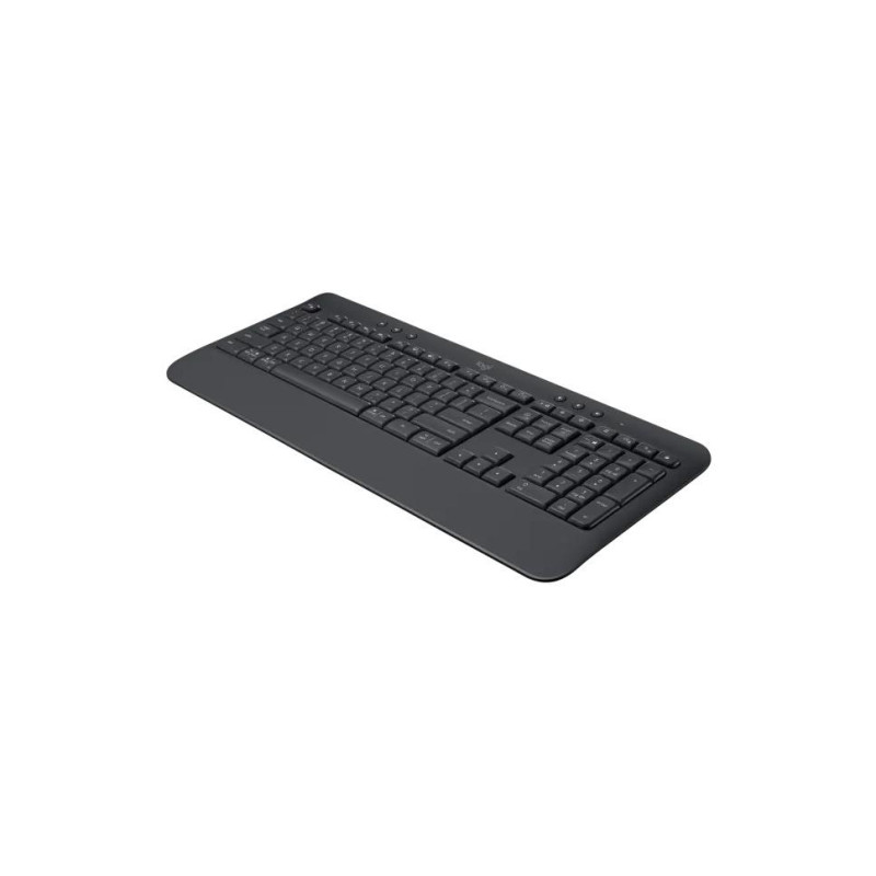 Клавиатура Logitech Wireless Signature K650, Graphite, US / RU