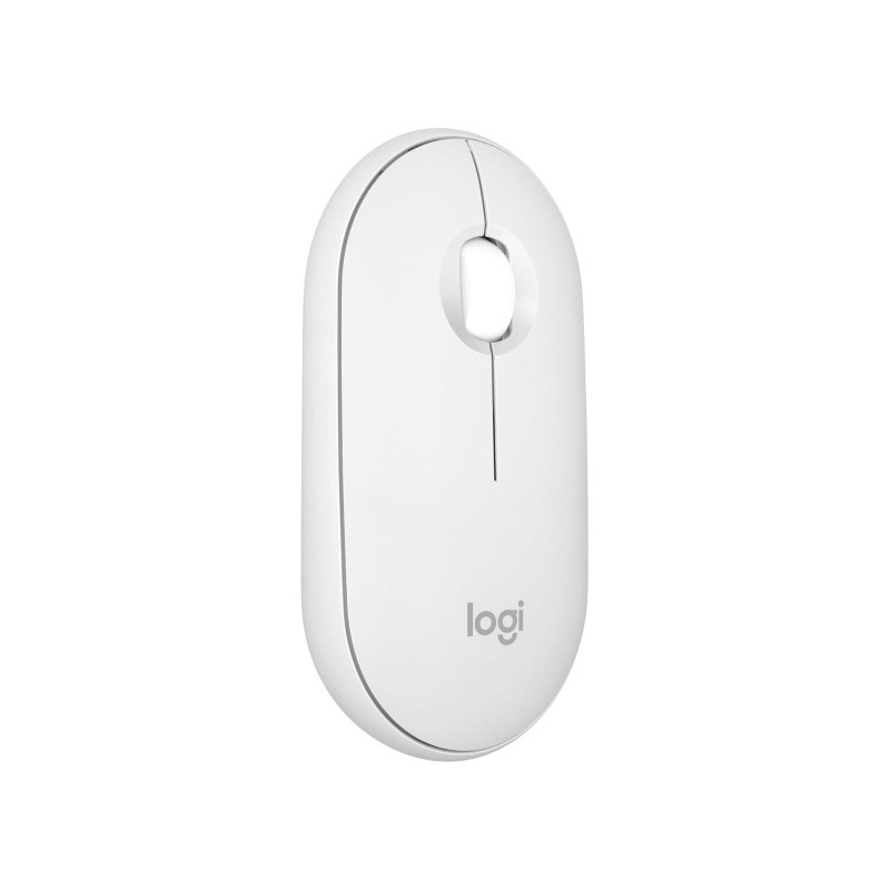 Мышь Logitech Pebble Mouse 2 M350s, Tonal White