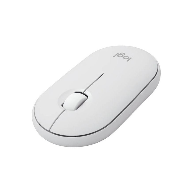 Мышь Logitech Pebble Mouse 2 M350s, Tonal White