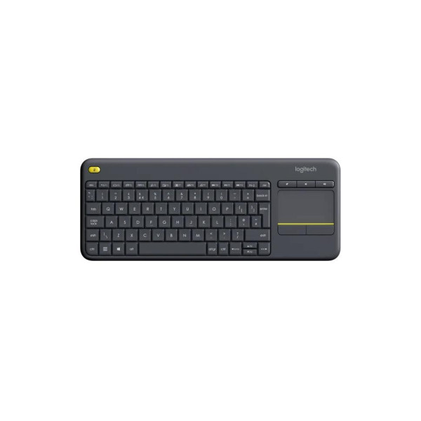 Клавиатура Logitech Wireless Touch 400 Plus, Black