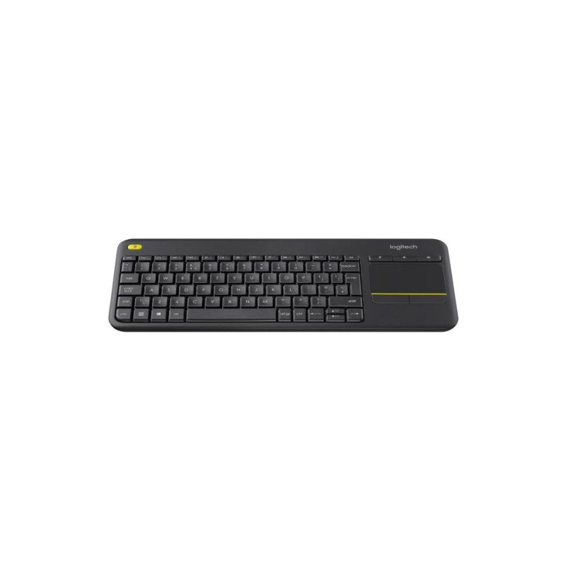 Клавиатура Logitech Wireless Touch 400 Plus, Black