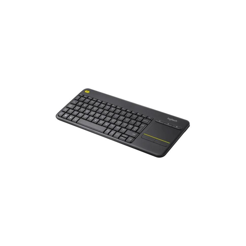 Клавиатура Logitech Wireless Touch 400 Plus, Black