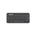 Клавиатура Logitech Bluetooth Pebble Keys2 K380s, Tonal Graphite