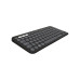 Клавиатура Logitech Bluetooth Pebble Keys2 K380s, Tonal Graphite