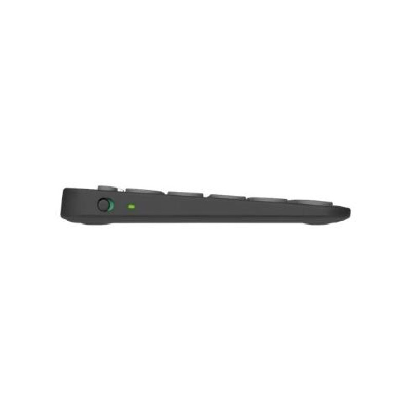 Клавиатура Logitech Bluetooth Pebble Keys2 K380s, Tonal Graphite