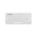 Клавиатура Logitech Bluetooth Pebble Keys2 K380s, Tonal White
