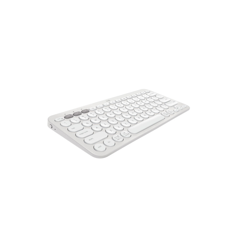 Клавиатура Logitech Bluetooth Pebble Keys2 K380s, Tonal White, US / RU