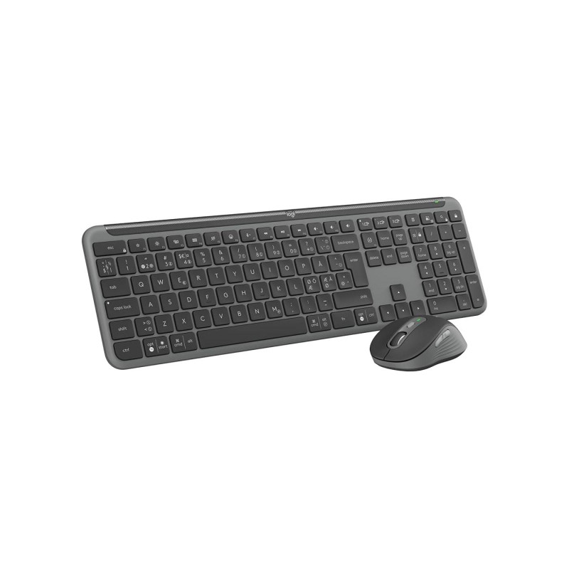 Клавиатура Logitech Signature Slim Combo MK950, Graphite