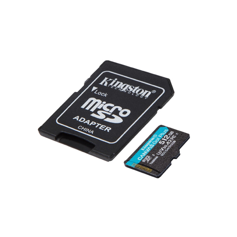 Kingston Canvas Go Plus Gen 4, черный