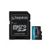 Kingston Canvas Go Plus Gen 4, черный