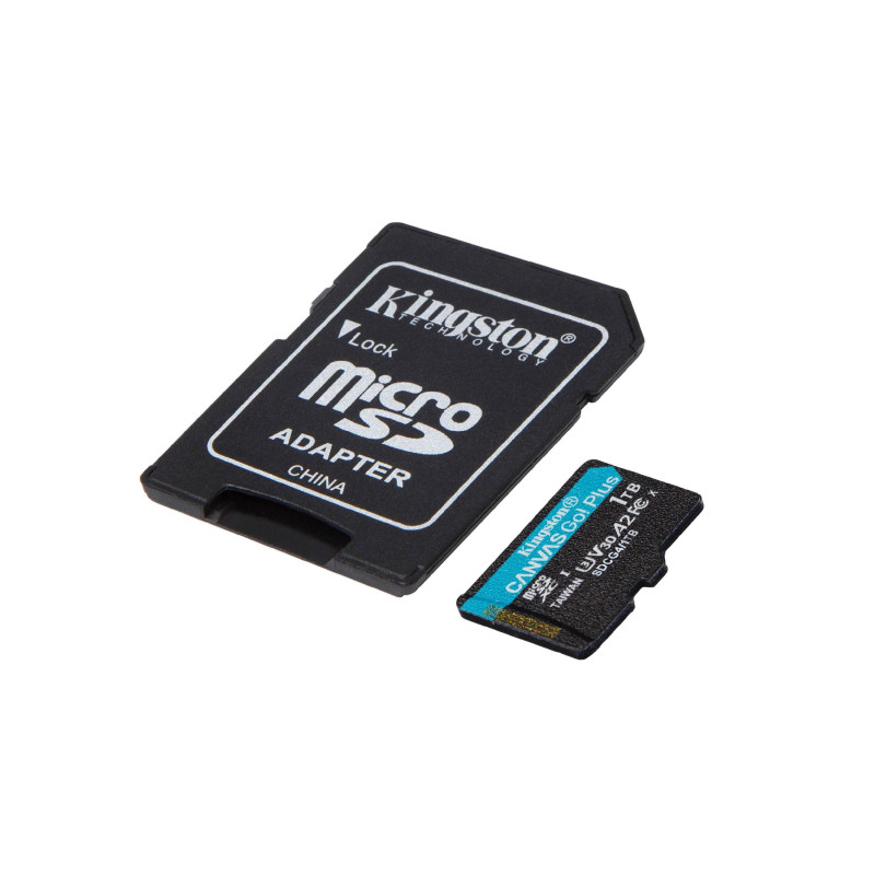 Kingston Canvas Go Plus Gen 4, черный