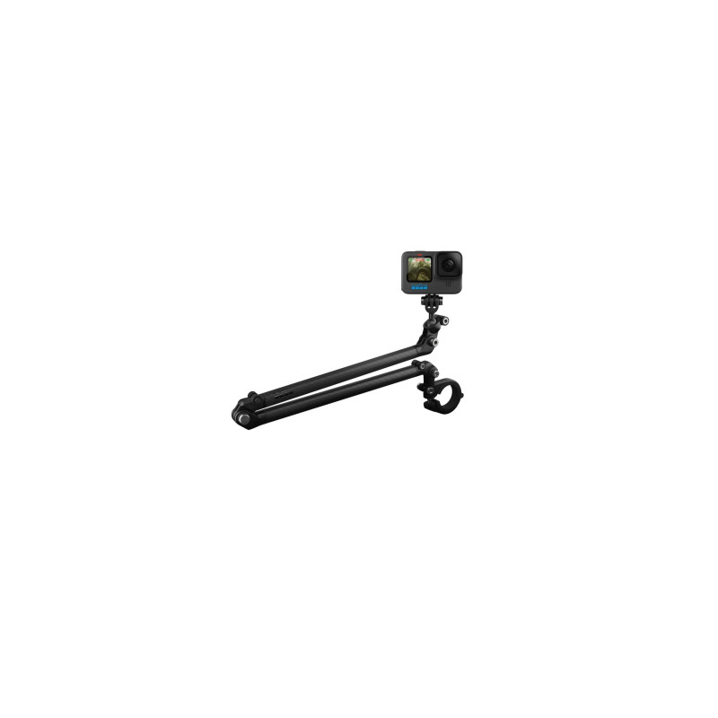 GoPro Boom + крепление на руль, в комплект входят 2 карбоновых рычага, шаровое шарнирное крепление для камеры, профессиональное крепление на руль/подседельный штырь/штырь, 5