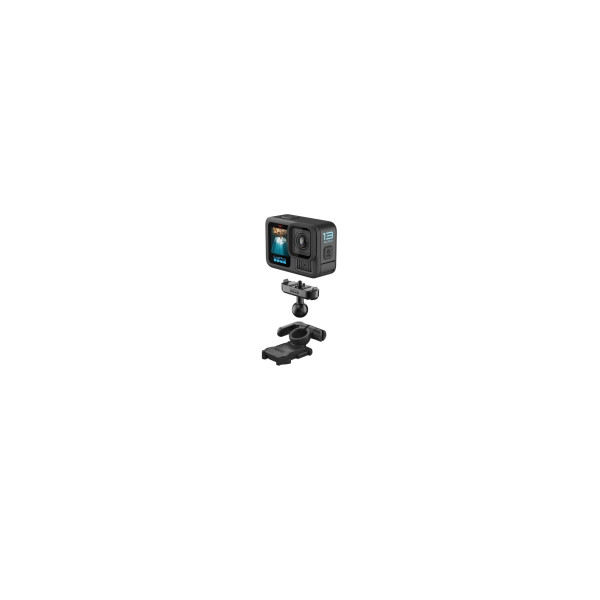 Крепление GoPro с магнитной защелкой и шаровым шарниром, в комплект входит 1 головка шарового шарнира с магнитной защелкой и гнездо для крепления шарового шарнира