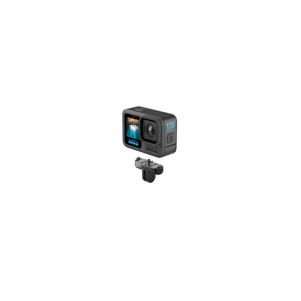 Магнитное крепление GoPro Latch Mount, в комплект входит 1 магнитное крепление Latch Mount и винт с накатанной головкой, совместимо с камерой HERO13 Black.