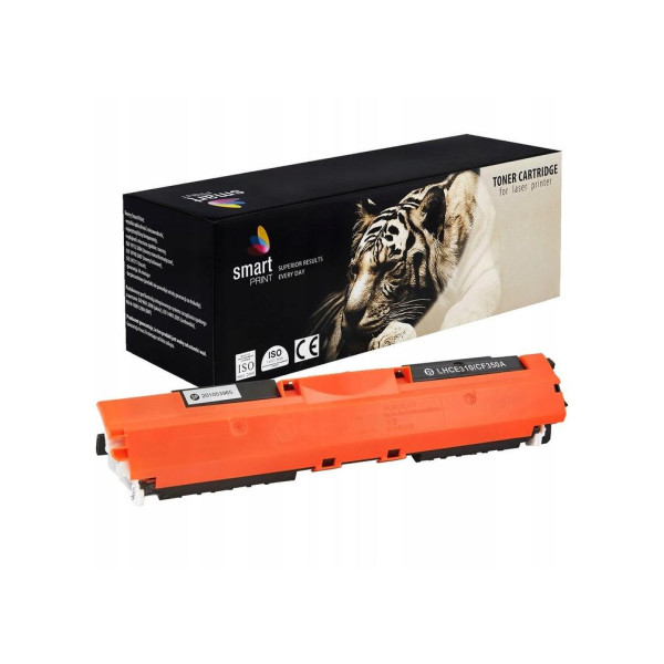 Совместимый лазерный принтер HP 126A CE310A/CF350A/729Bk Black 1.3K Image