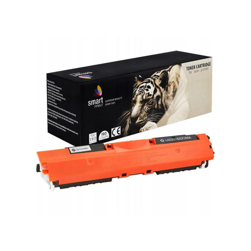 Совместимый лазерный принтер HP 126A CE310A/CF350A/729Bk Black 1.3K Image