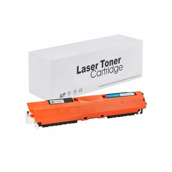 Совместимый лазерный HP 126A CE311A/CF351A/729C Голубой 1K Изображение