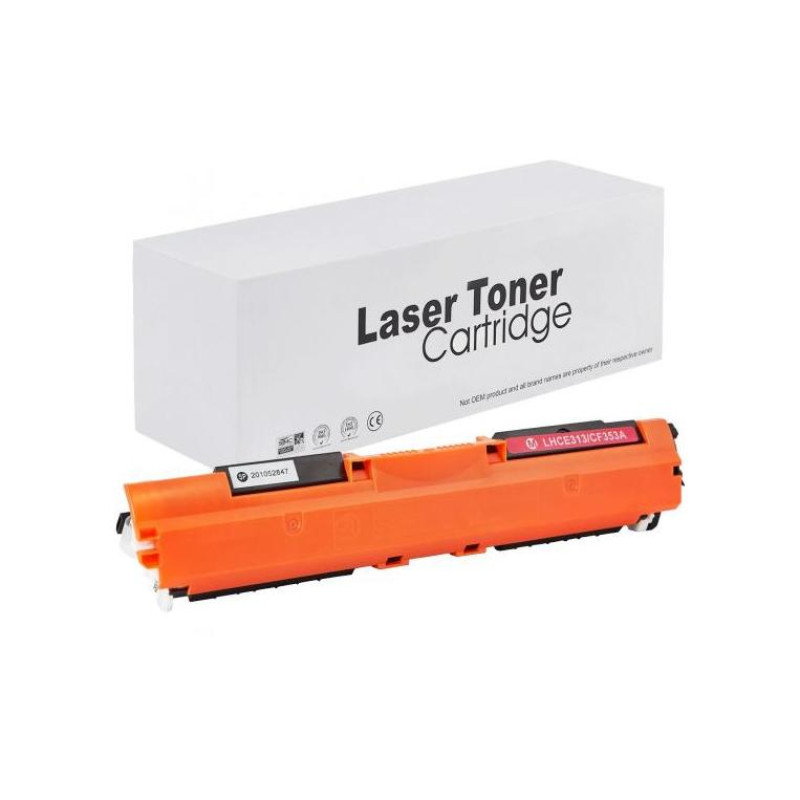 Compatible laser  HP 126A CE313A/CF353A/729M Magenta 1K Imagine