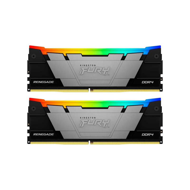 Оперативная память 16GB (Kit of 2x8GB) DDR4-3200 Kingston Fury Renegade DDR4 RGB