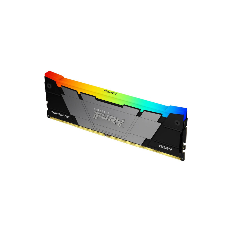 Оперативная память 32GB DDR4-3200 Kingston Fury Renegade DDR4 RGB