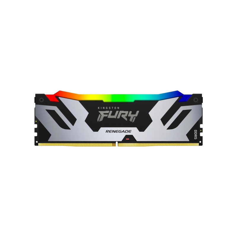 Оперативная память 48GB DDR5-6000 Kingston Fury Renegade Silver DDR5 RGB
