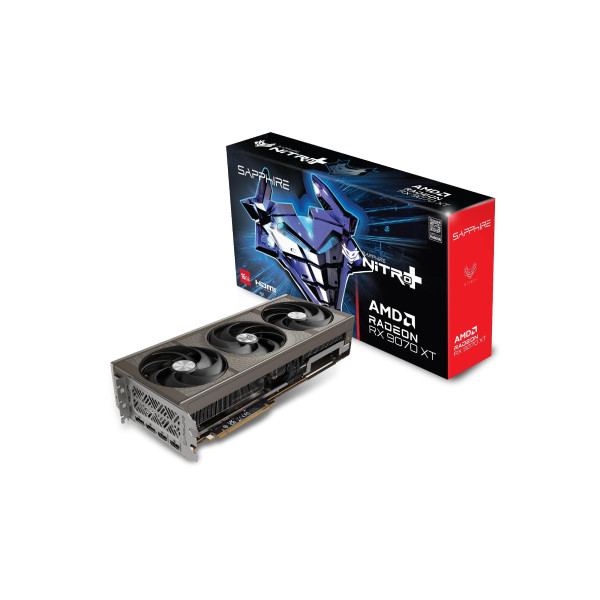 Видеокарта Sapphire Nitro+ Radeon RX 9070 XT