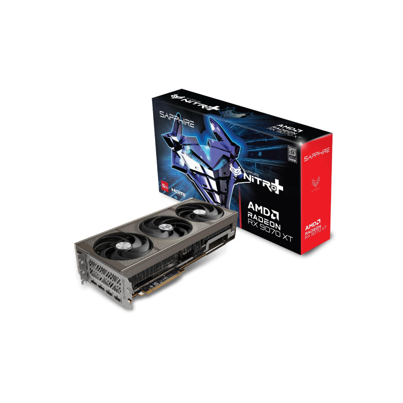 Placa Video Sapphire Nitro+ Radeon RX 9070 XT