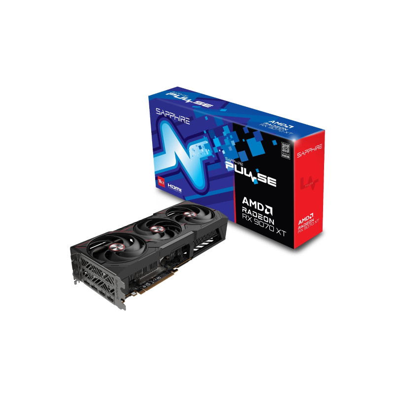 Видеокарта Sapphire Pulse Radeon RX 9070 XT