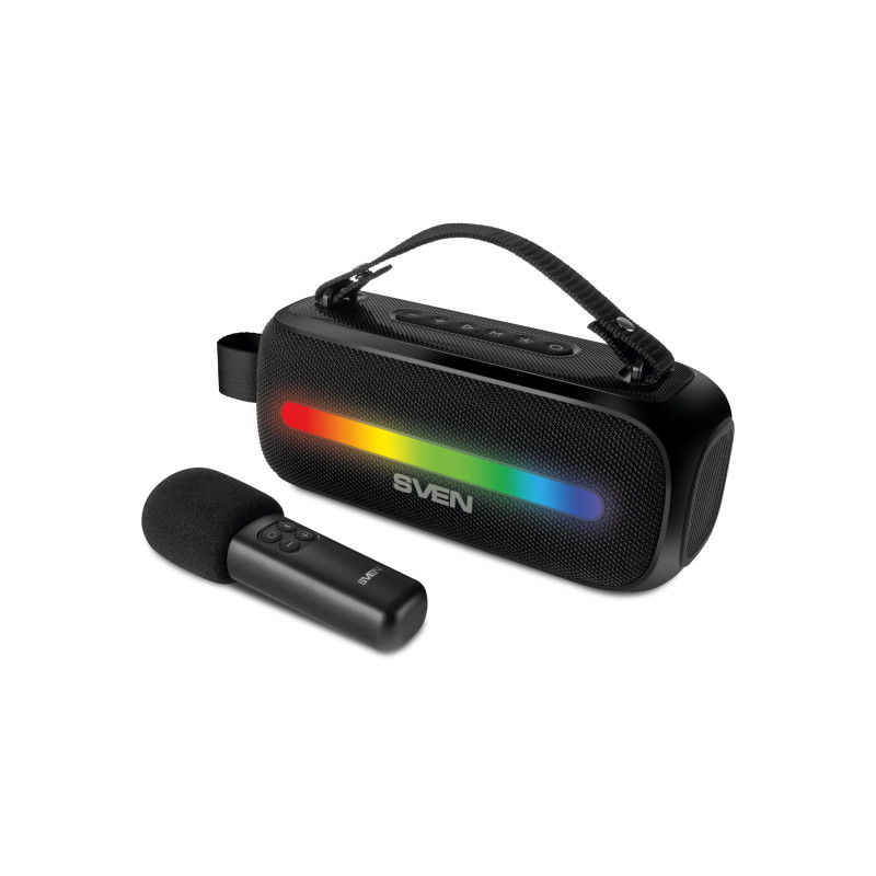 Портативная колонка Sven PS-255 Black