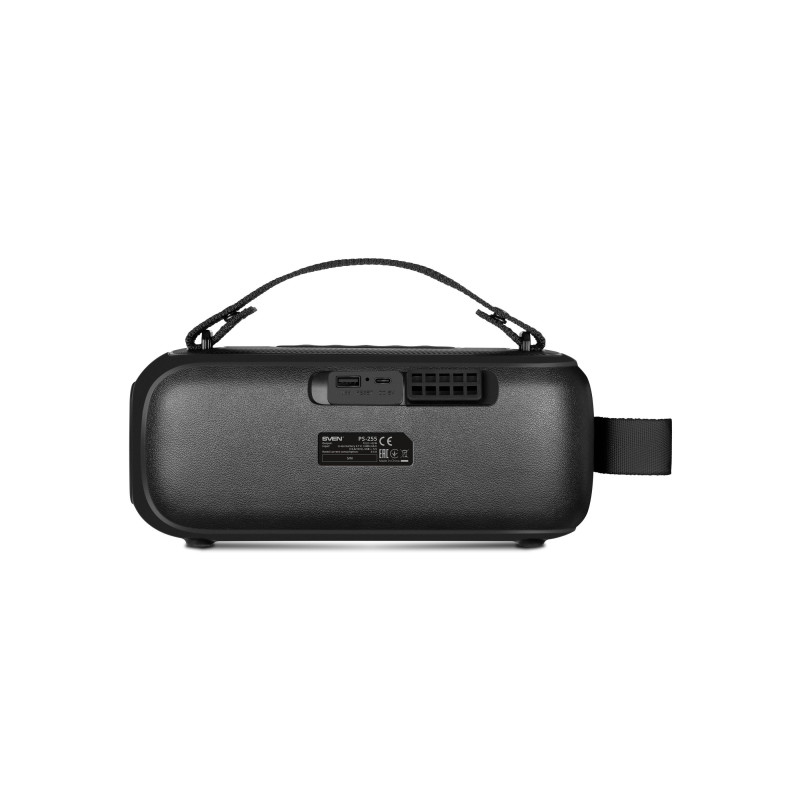 Портативная колонка Sven PS-255 Black