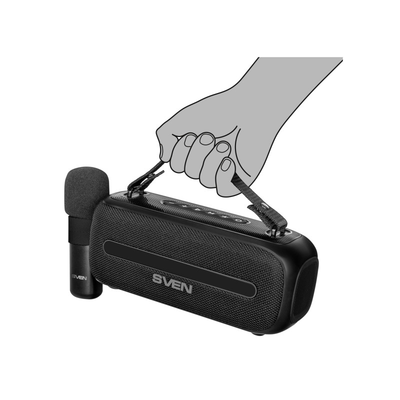Портативная колонка Sven PS-255 Black