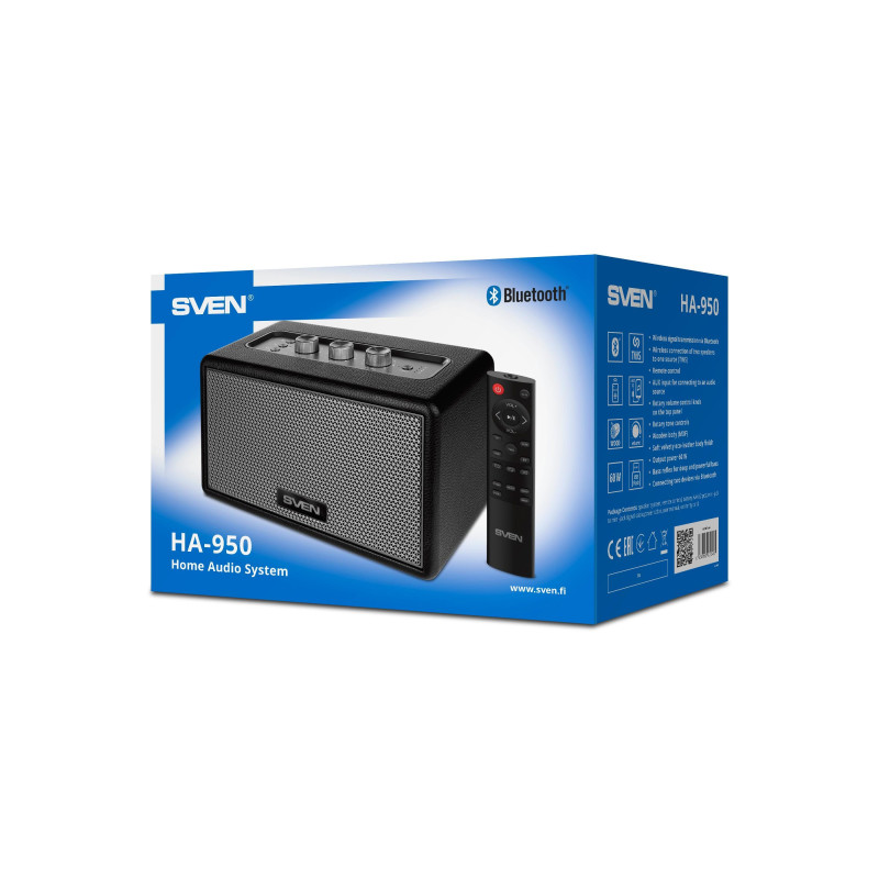 Портативная колонка Sven HA-950, Black