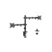 Крепление для Монитора Gembird MA-D2-03, Black